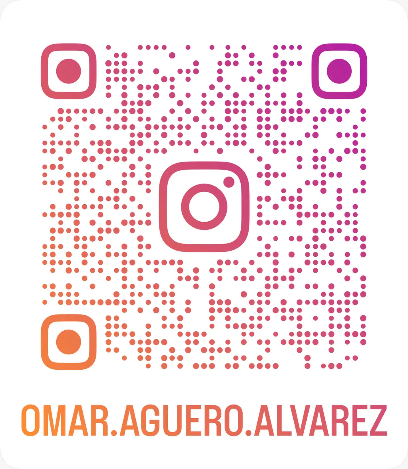 Instagram QR Code